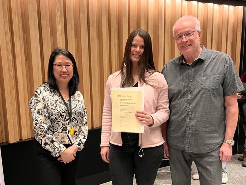 In Person Honour Roll Reception, Winter 2023