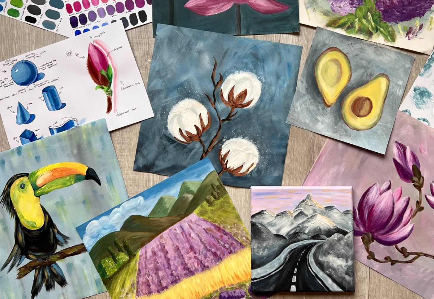 Hobbies during term 3