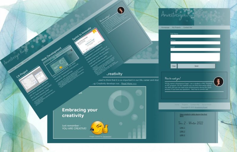 Web Development ePortfolio Website