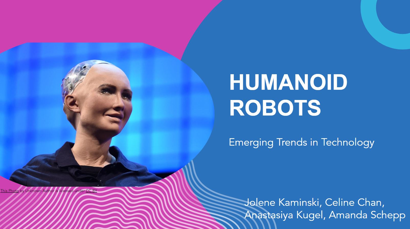 Humanoid Robots - Emerging Trends in Technology