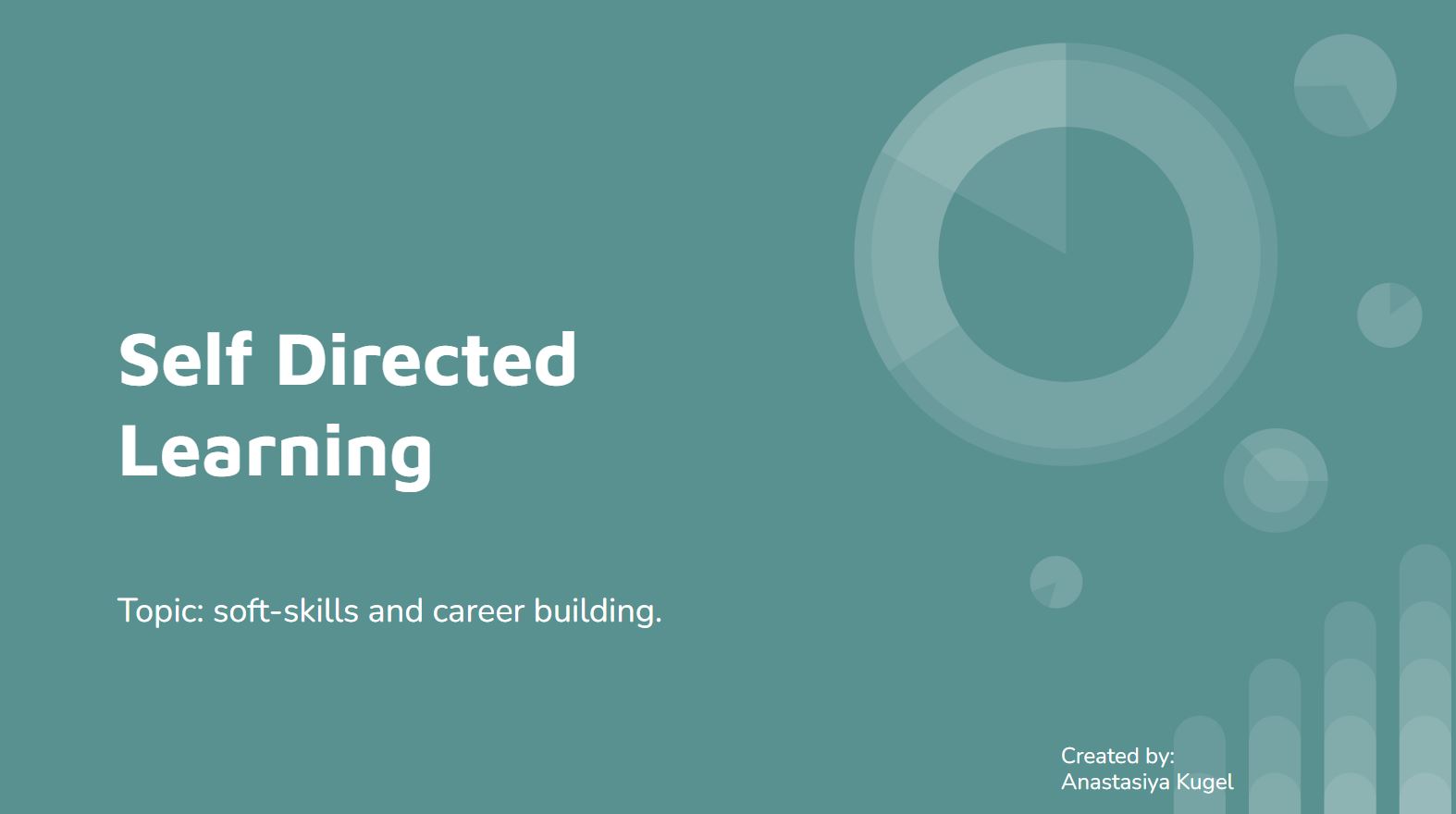 Self Directed Learning